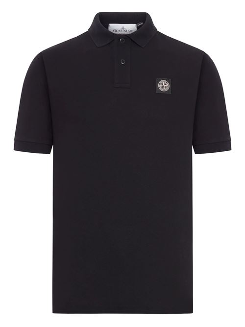 Polo m/c con logo STONE ISLAND | L1S152200008S0017V0020